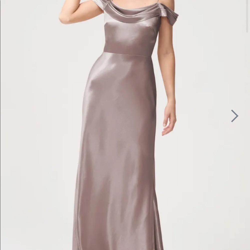 Jenny Yoo Serena Gown in Quartz
